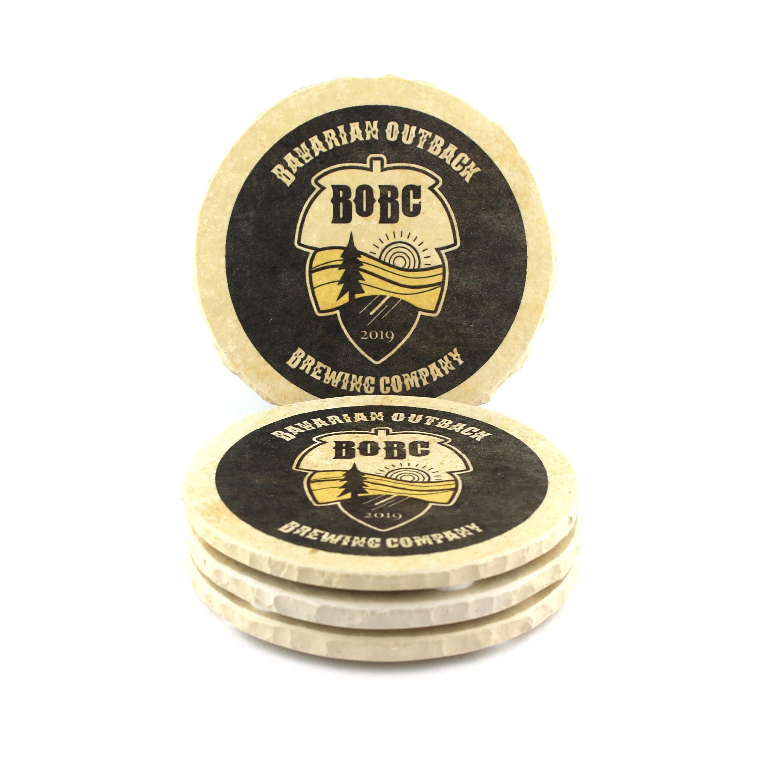 Bavarian Outback - Natursteinuntersetzer – Bild 3