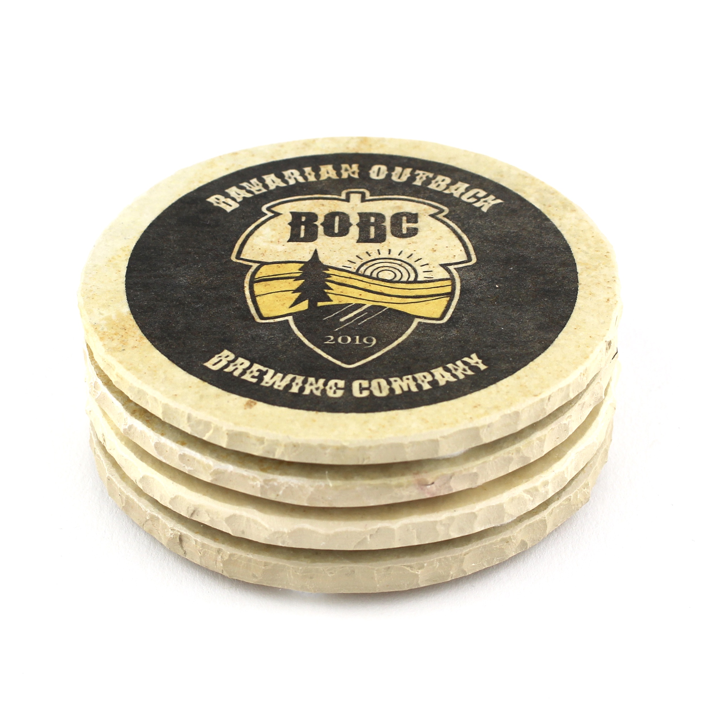 Bavarian Outback - Natursteinuntersetzer – Bild 2