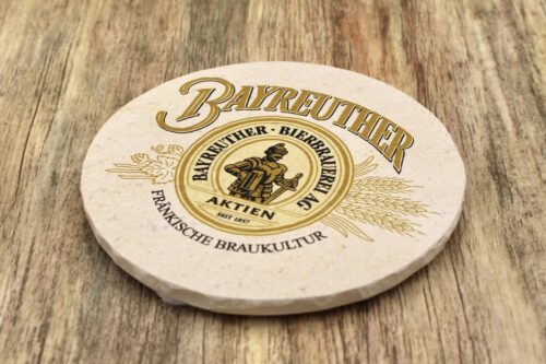 Bayreuther Bierbrauerei - Natursteinuntersetzer