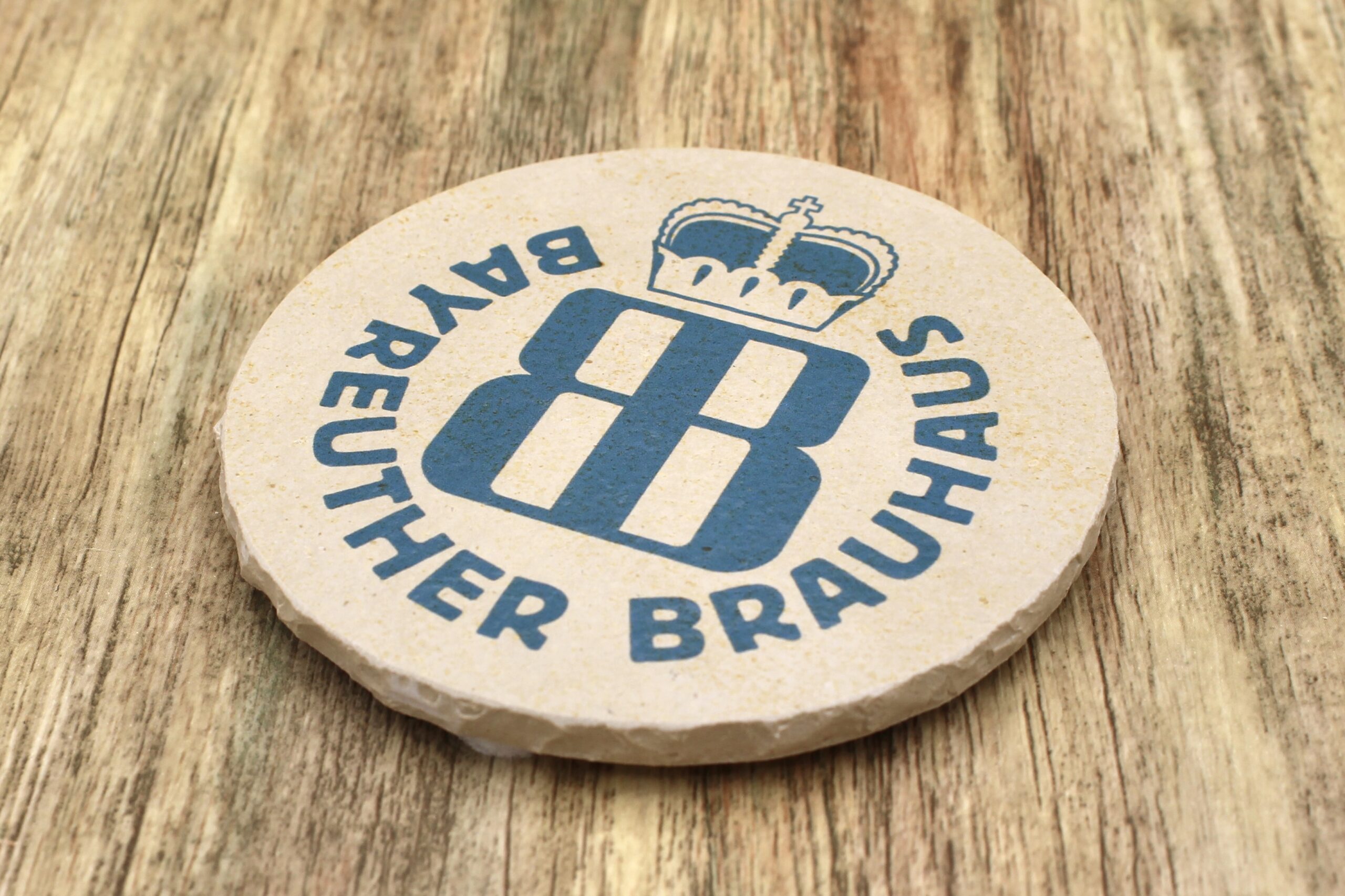 Bayreuther Hell - Natursteinuntersetzer