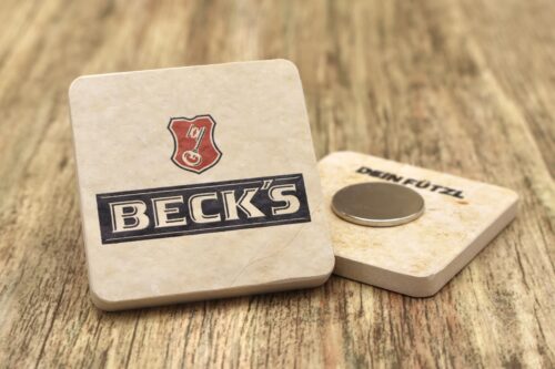 Becks - Kühlschrankmagnet 48mm