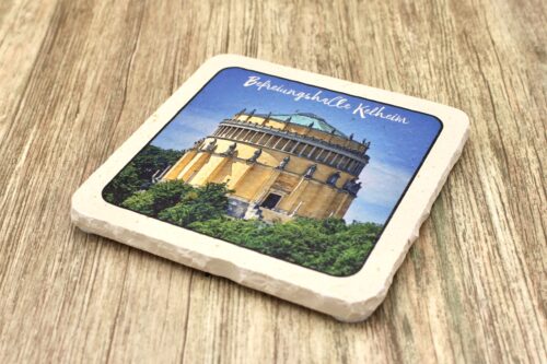 Befreiungshalle Kelheim - Natursteinuntersetzer