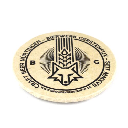 Bierwerk Gerstenfux - Natursteinuntersetzer