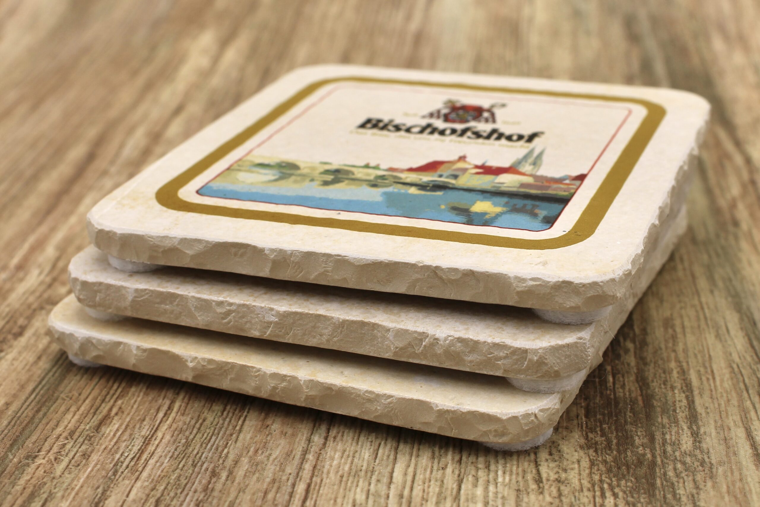 Bischofshof - Natursteinuntersetzer – Bild 2