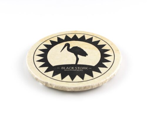 Blackstork Braumanufaktur - Natursteinuntersetzer