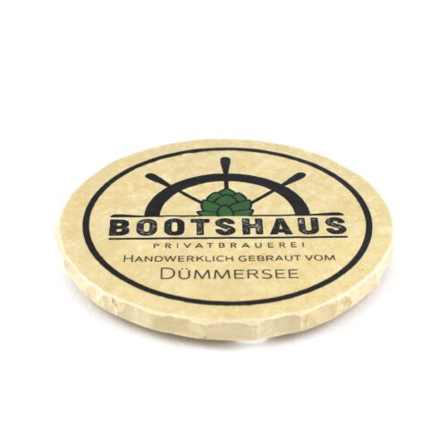 Bootshaus Brauerei - Natursteinuntersetzer