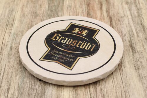 Darmstädter Bräustübl - Natursteinuntersetzer