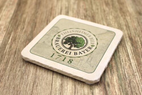 Brauerei Bayer Theinheim - Natursteinuntersetzer