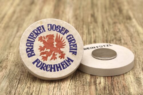 Brauerei Greif - Kühlschrankmagnet 48mm