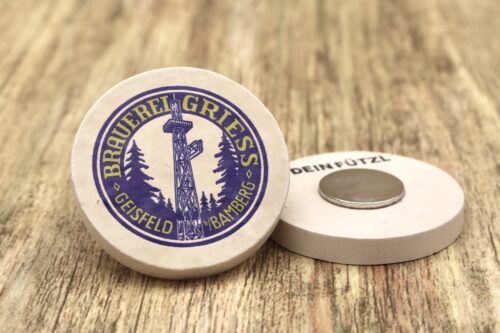Brauerei Griess - Kühlschrankmagnet 48mm