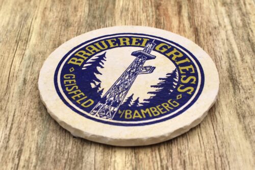 Brauerei Griess - Natursteinuntersetzer