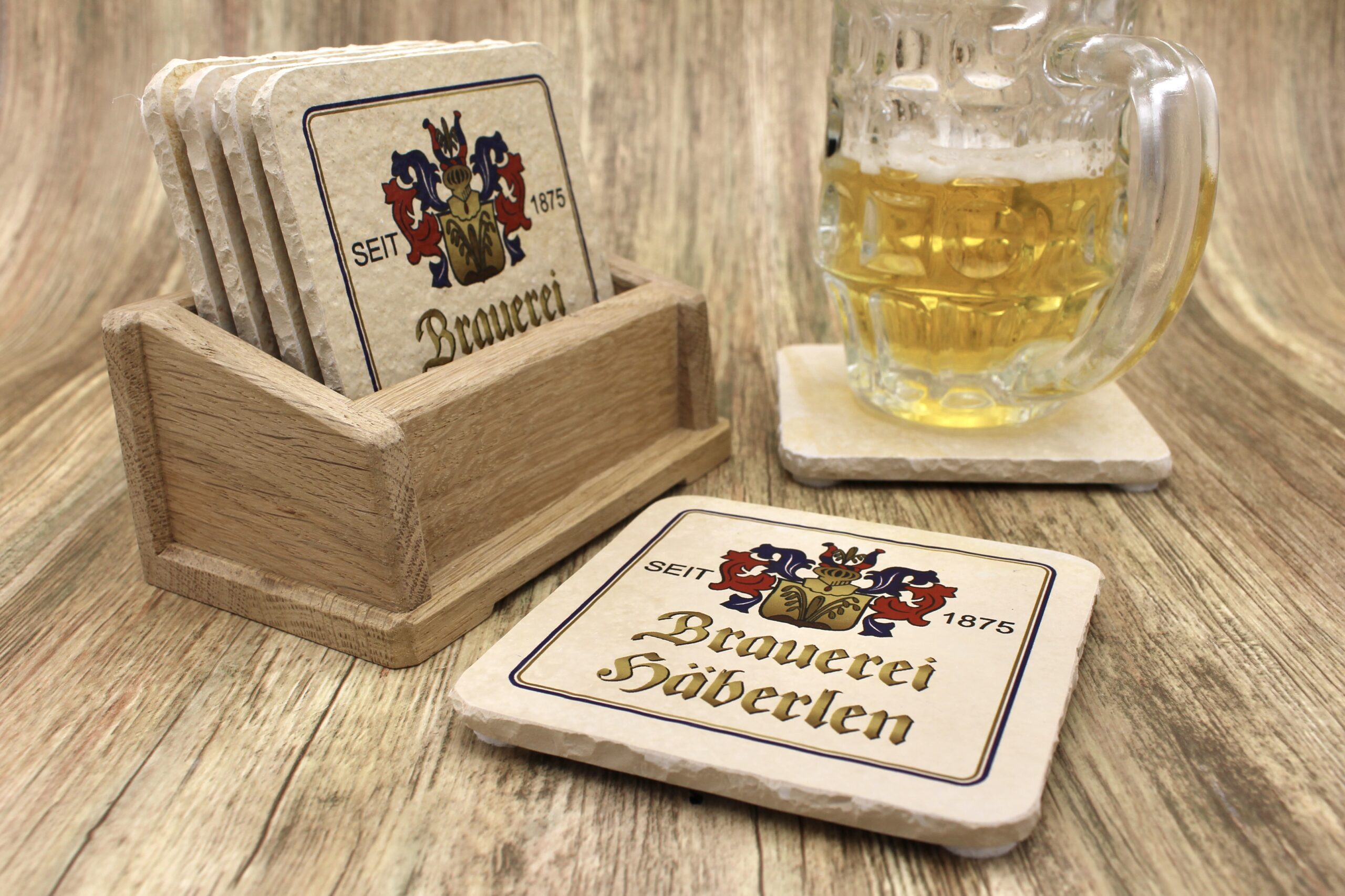 Brauerei Häberlen - Natursteinuntersetzer – Bild 3