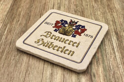 Brauerei Häberlen - Natursteinuntersetzer