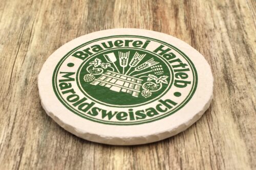Brauerei Hartleb - Natursteinuntersetzer