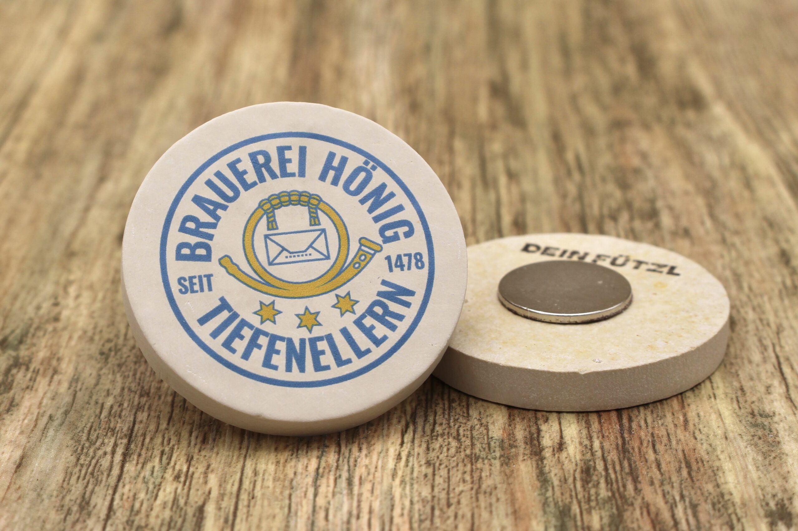 Brauerei Hönig - Kühlschrankmagnet 48mm