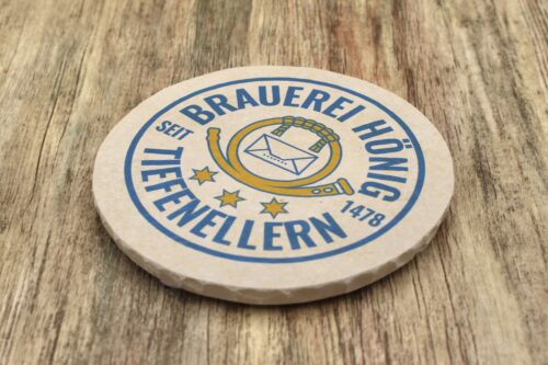 Brauerei Hönig - Natursteinuntersetzer