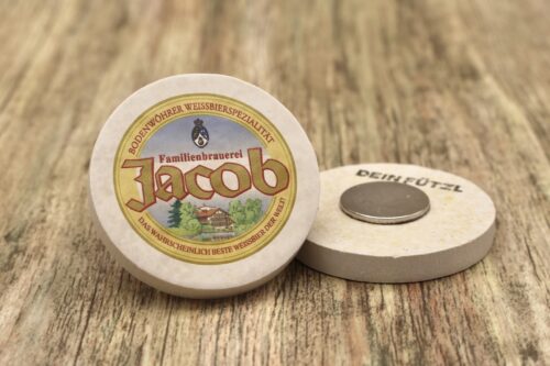 Brauerei Jacob - Kühlschrankmagnet 48mm