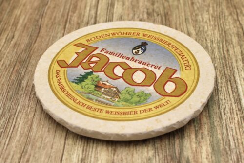 Brauerei Jacob - Natursteinuntersetzer