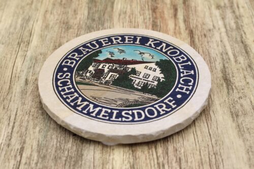 Brauerei Knoblach - Natursteinuntersetzer
