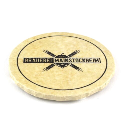 Brauerei Mainstockheim - Natursteinuntersetzer