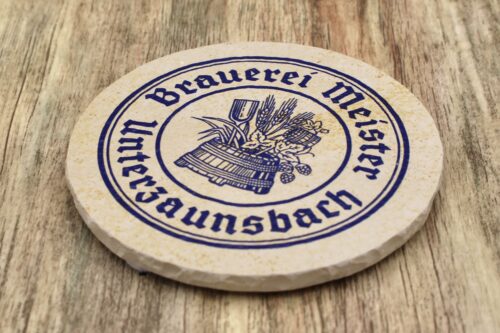 Brauerei Meister- Natursteinuntersetzer
