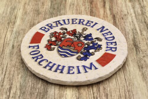 Brauerei Neder - Natursteinuntersetzer