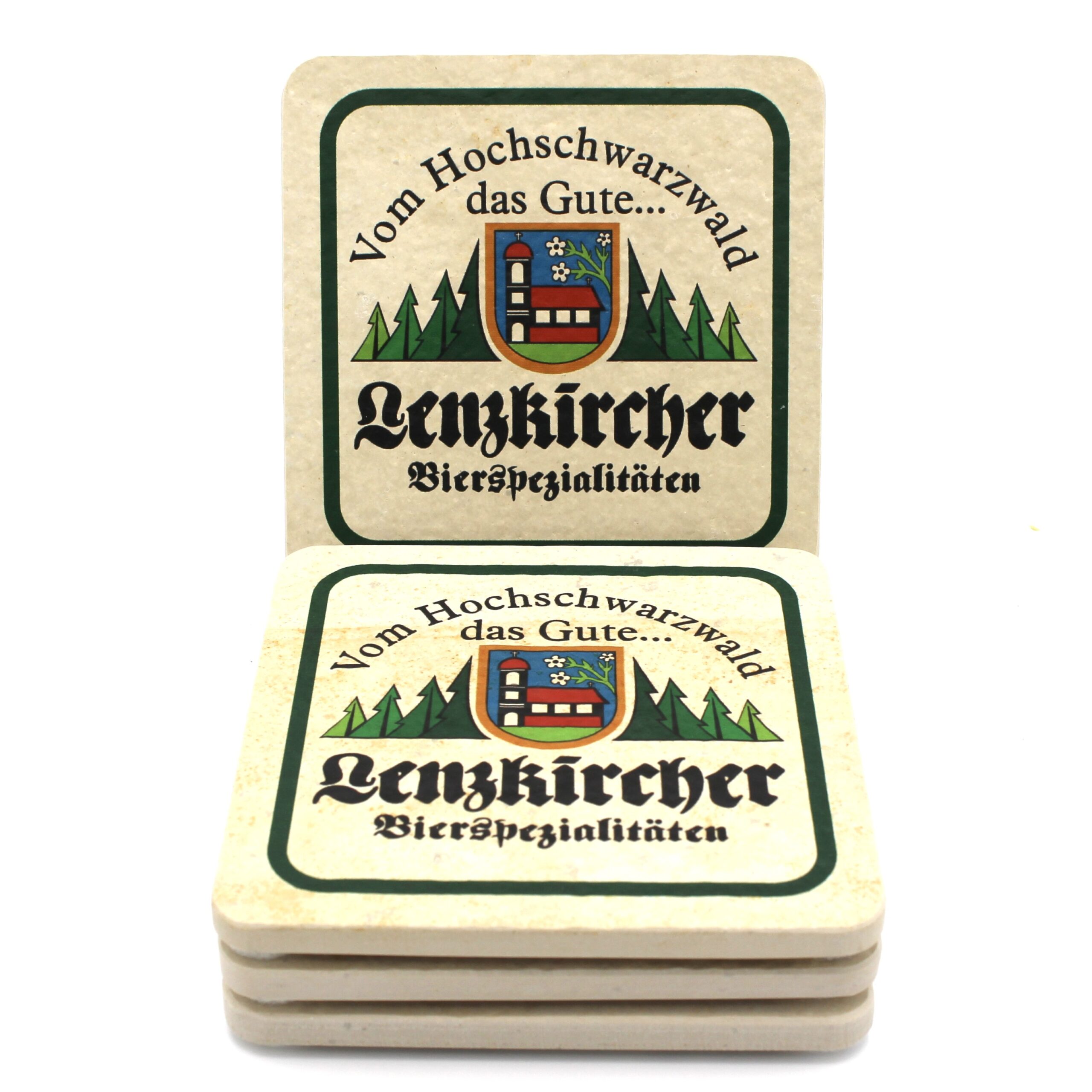 Brauerei Rogg (Lenzkircher) - Natursteinuntersetzer – Bild 6