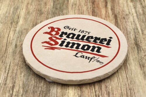 Brauerei Simon - Natursteinuntersetzer