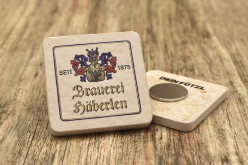 Brauerei Häberlen - Kühlschrankmagnet 48mm