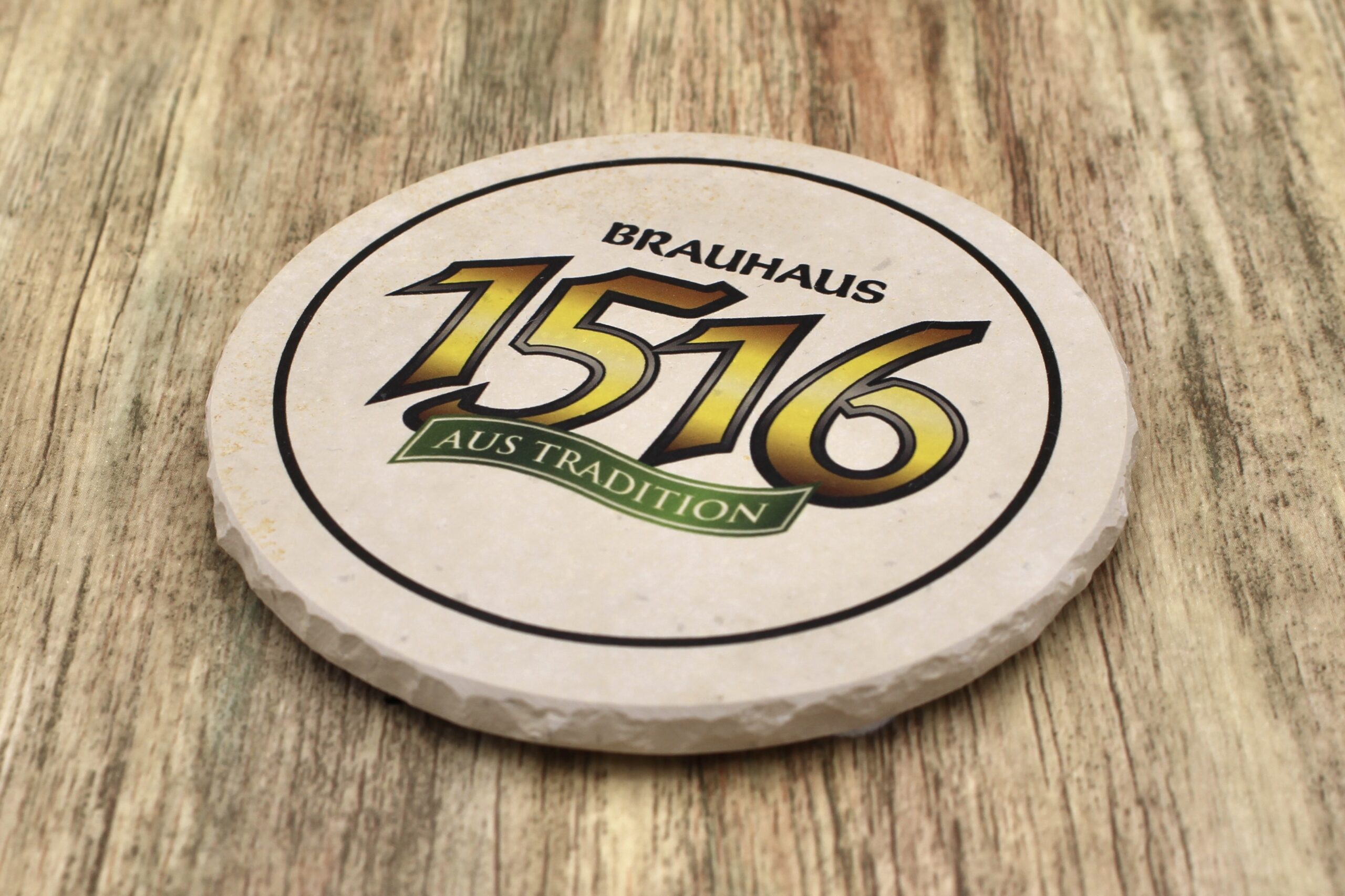 Brauhaus 1516 - Natursteinuntersetzer