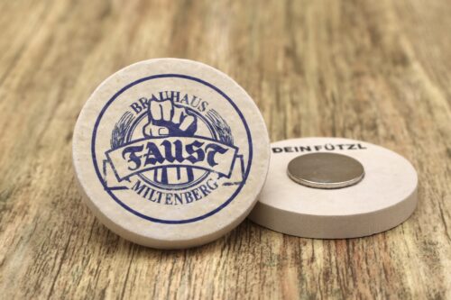 Brauhaus Faust - Kühlschrankmagnet 48mm