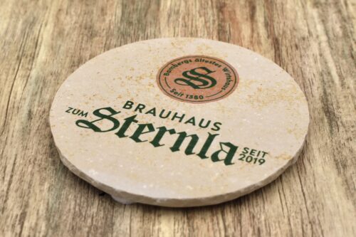 Brauhaus Sternla - Natursteinuntersetzer