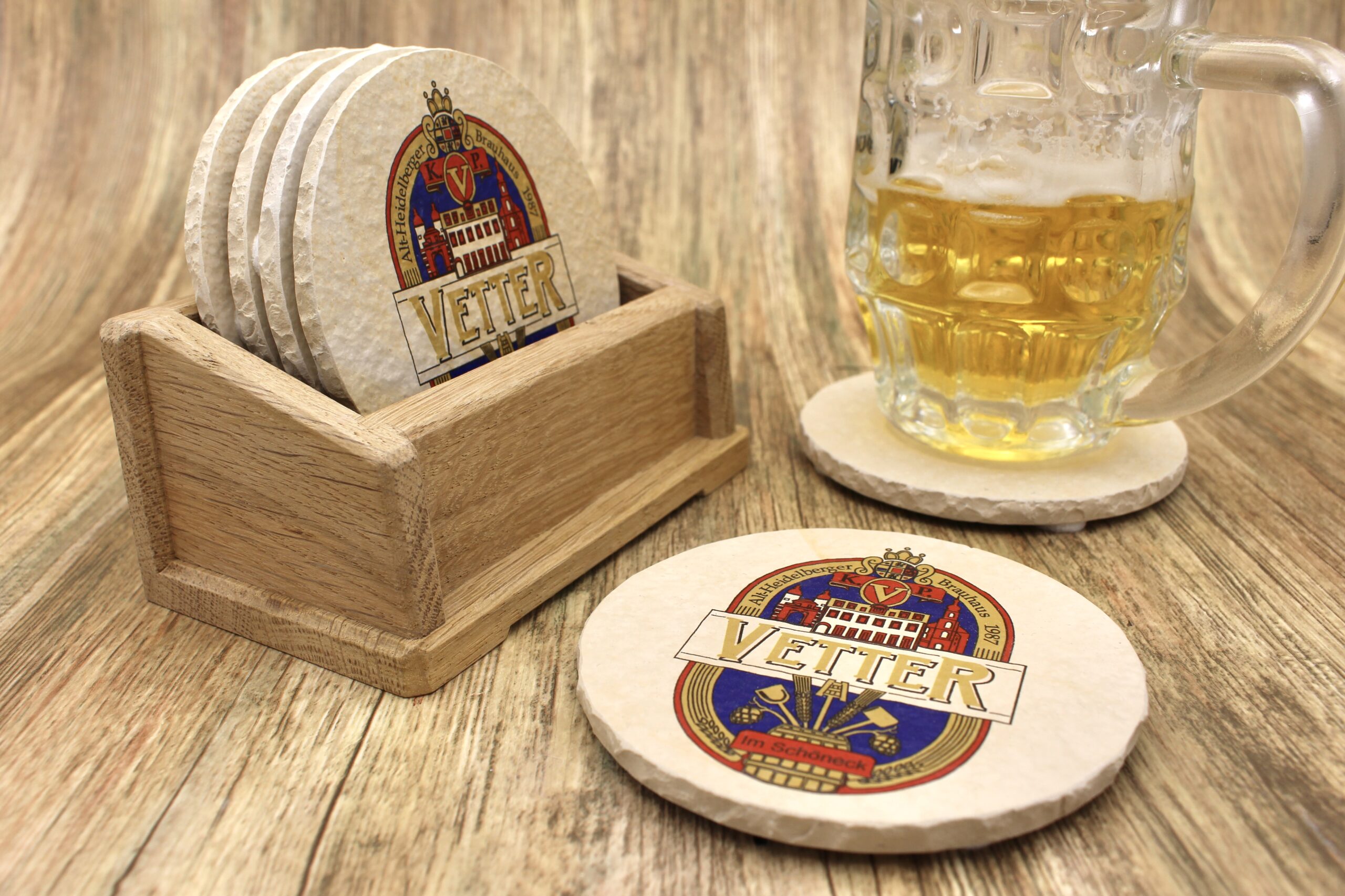 Brauhaus Vetter - Natursteinuntersetzer – Bild 3