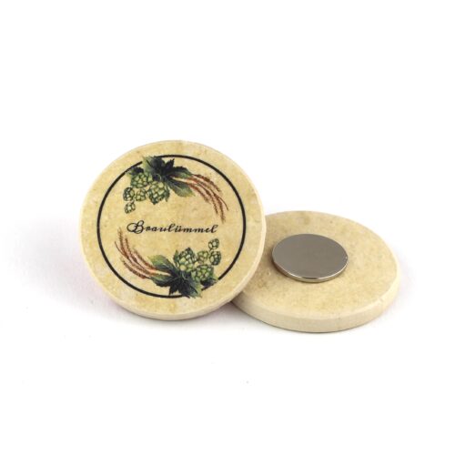 Braulümmel - Kühlschrankmagnet