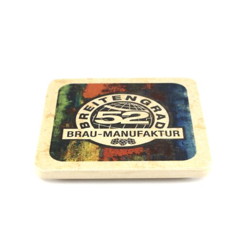 Breitengrad 52 - Natursteinuntersetzer