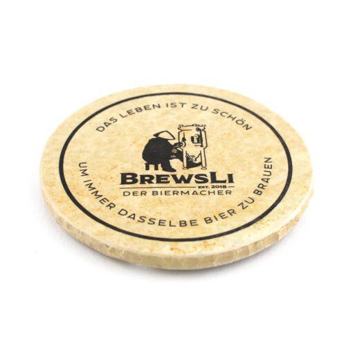 Brewsli - Natursteinuntersetzer