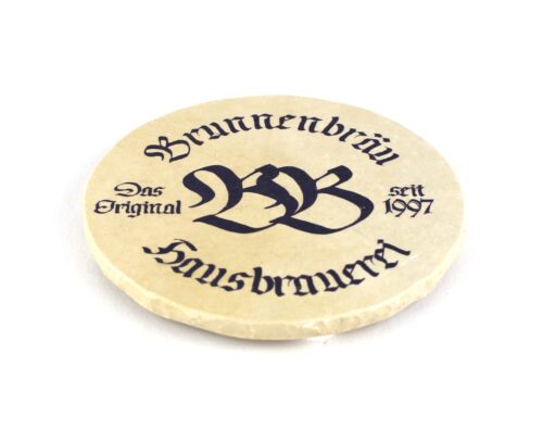 Brunnen Bräu - Natursteinuntersetzer