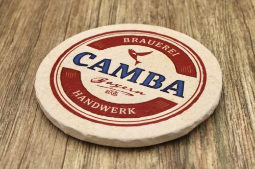 Camba Bavaria - Natursteinuntersetzer