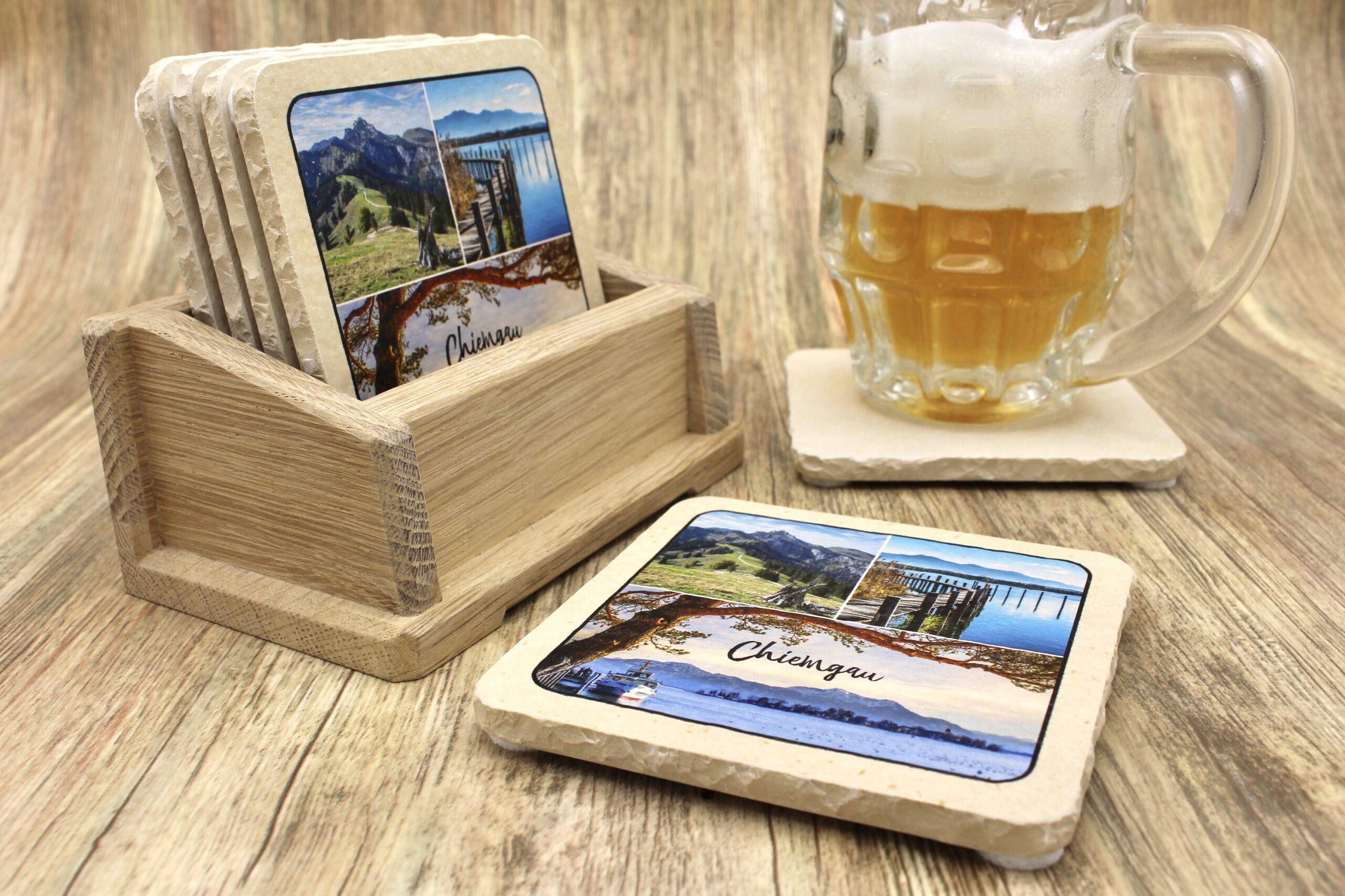 Chiemgau - Natursteinuntersetzer – Bild 3