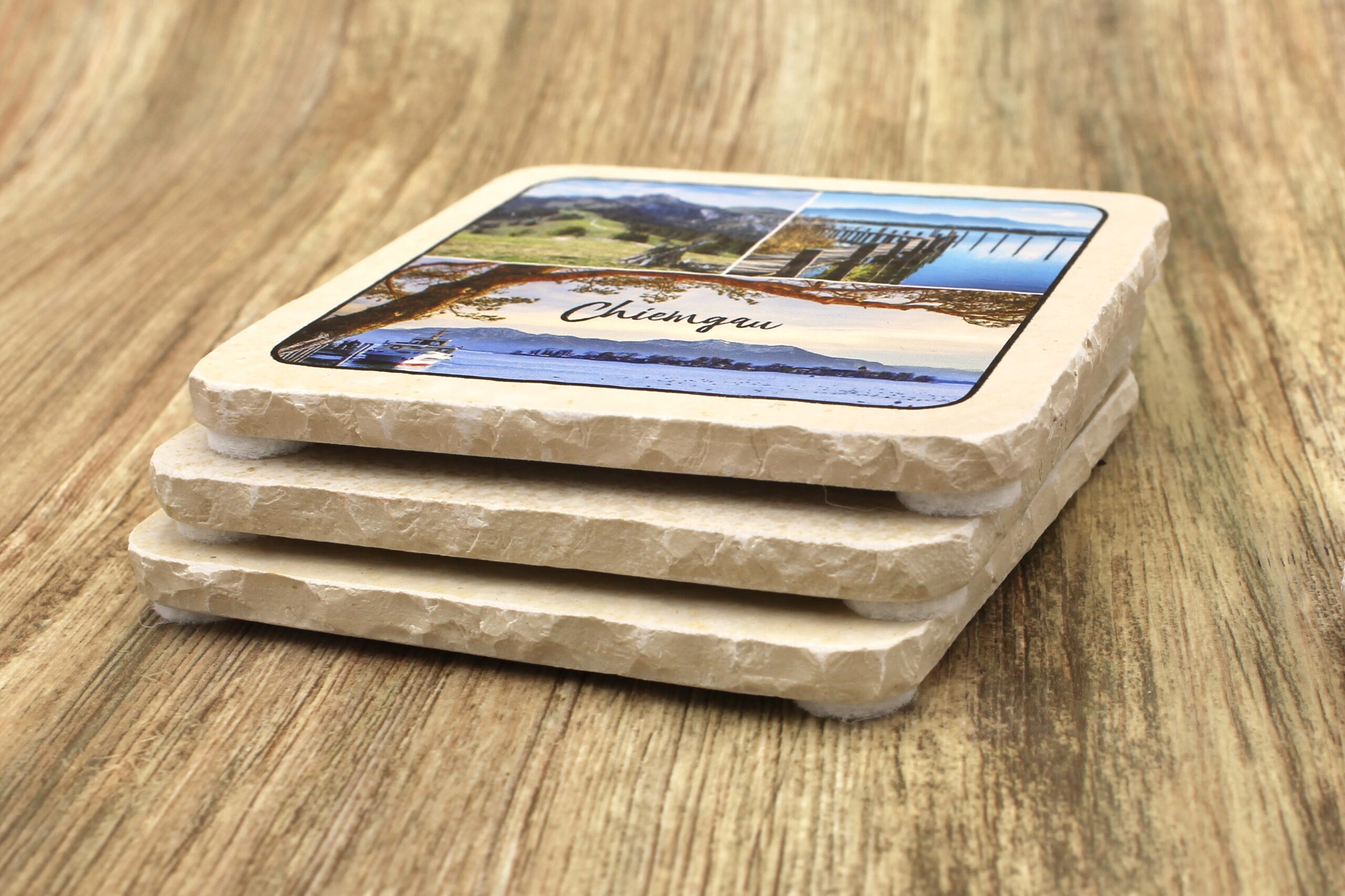 Chiemgau - Natursteinuntersetzer – Bild 2