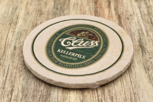 Cluss Heilbronn - Natursteinuntersetzer