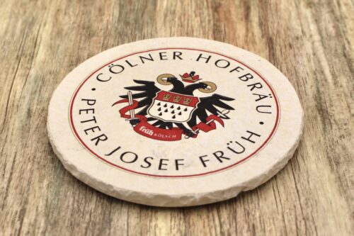 Cölner Hofbräu Früh - Natursteinuntersetzer