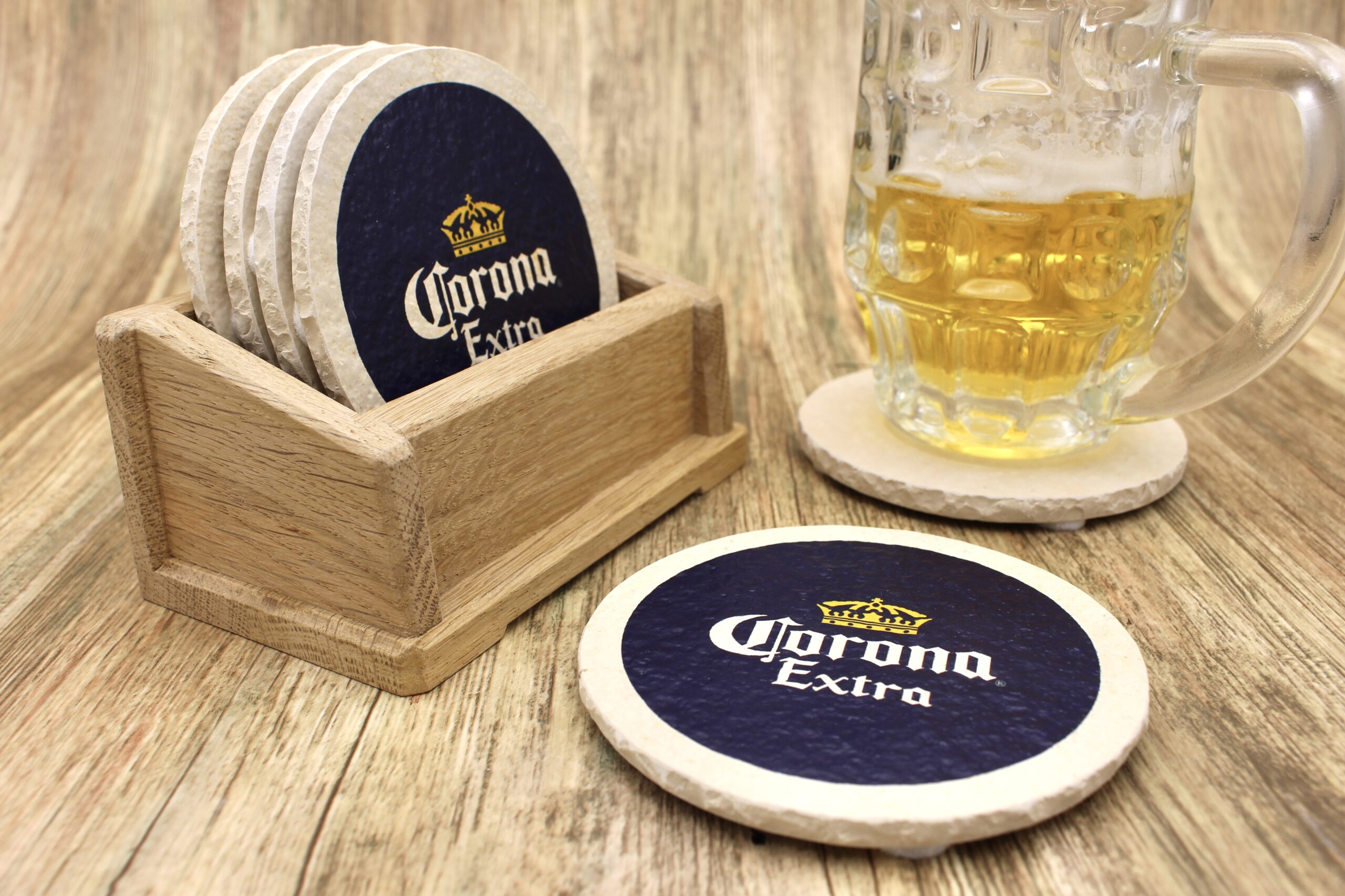 Corona - Natursteinuntersetzer – Bild 3