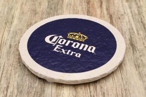 Corona - Natursteinuntersetzer