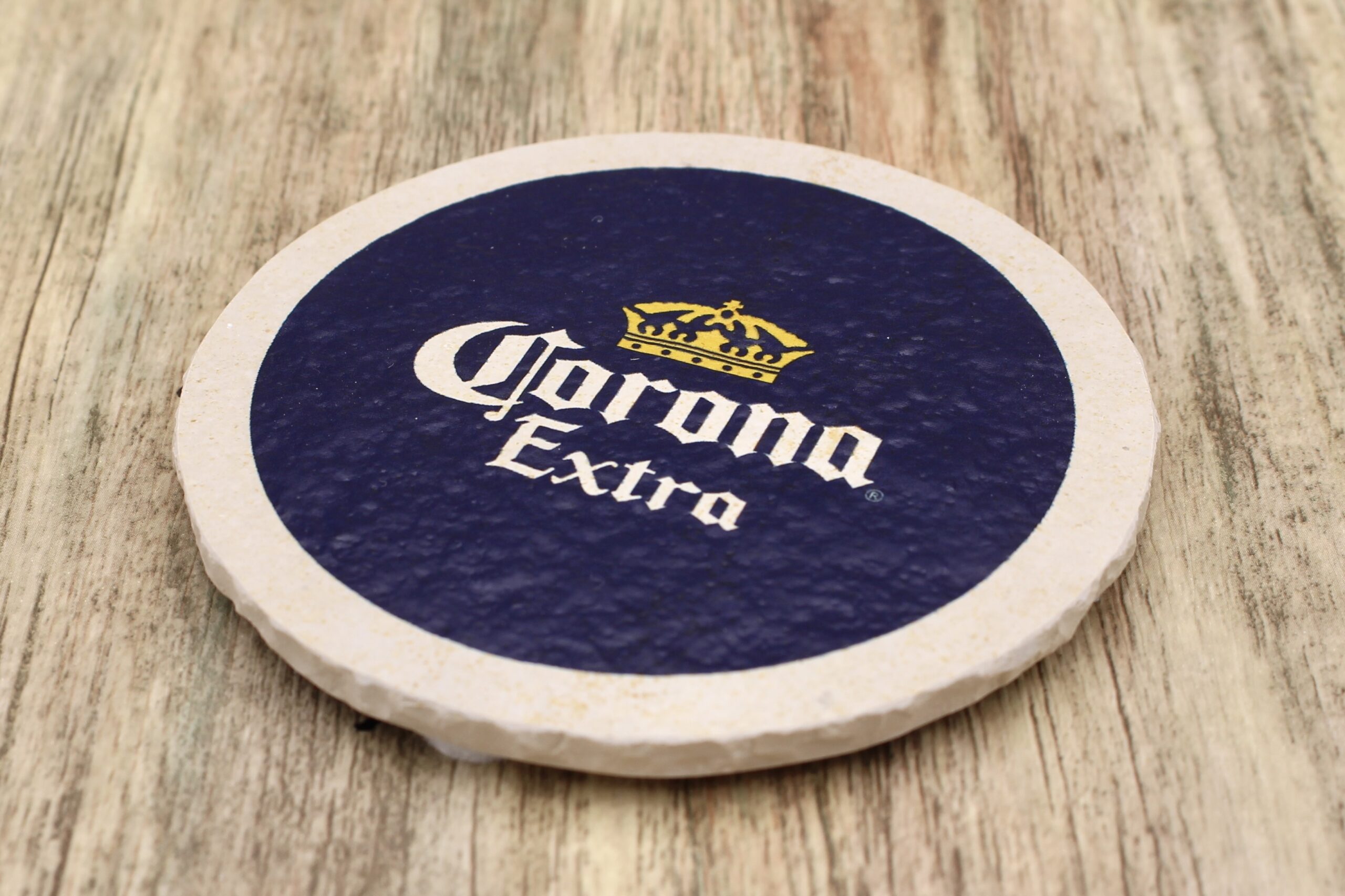 Corona - Natursteinuntersetzer