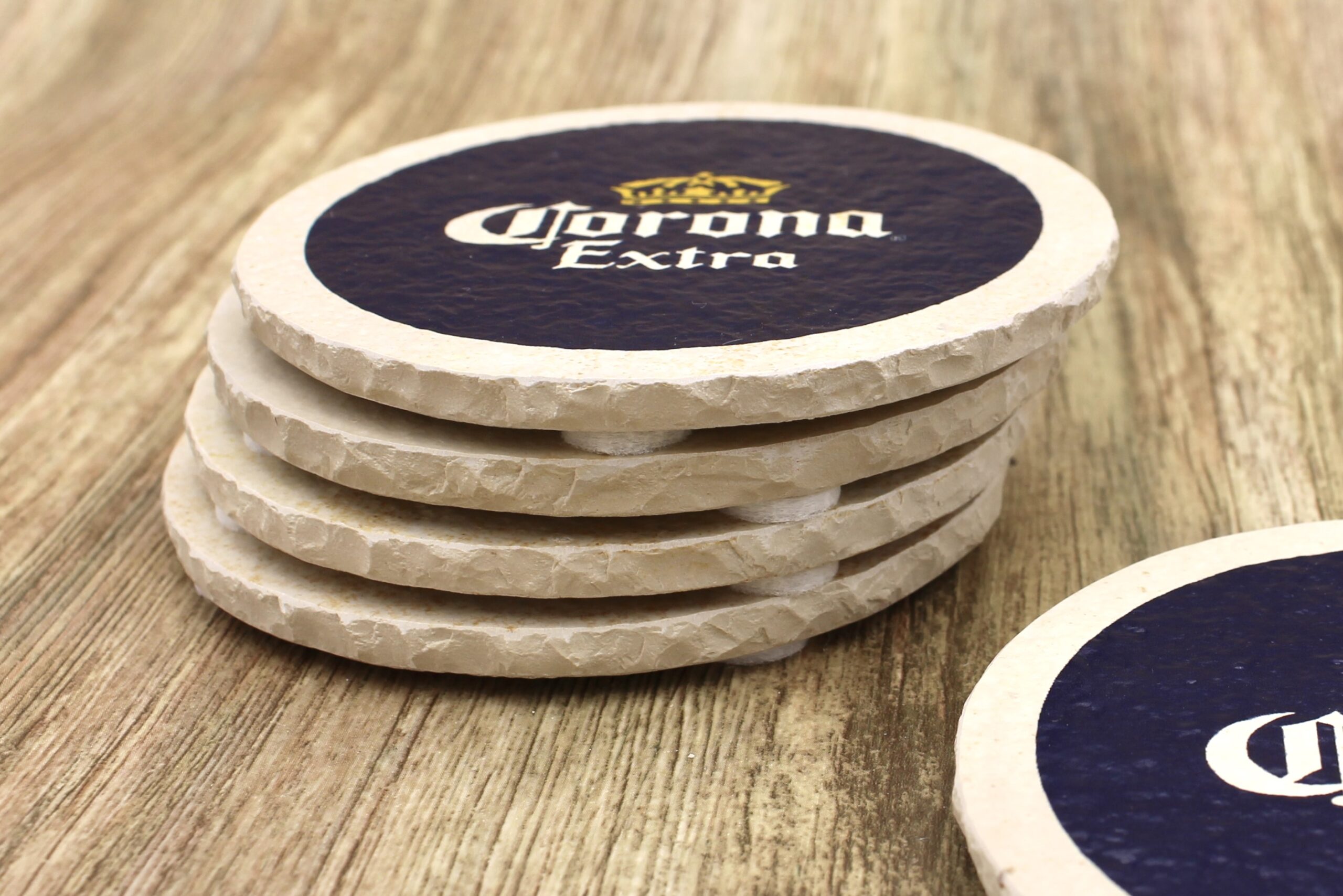 Corona - Natursteinuntersetzer – Bild 2