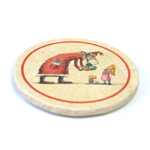 Nikolaus - Steinbierfützl Rund