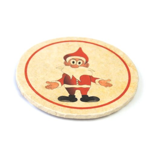 Nikolaus allein zuhaus - Steinbierfützl Rund