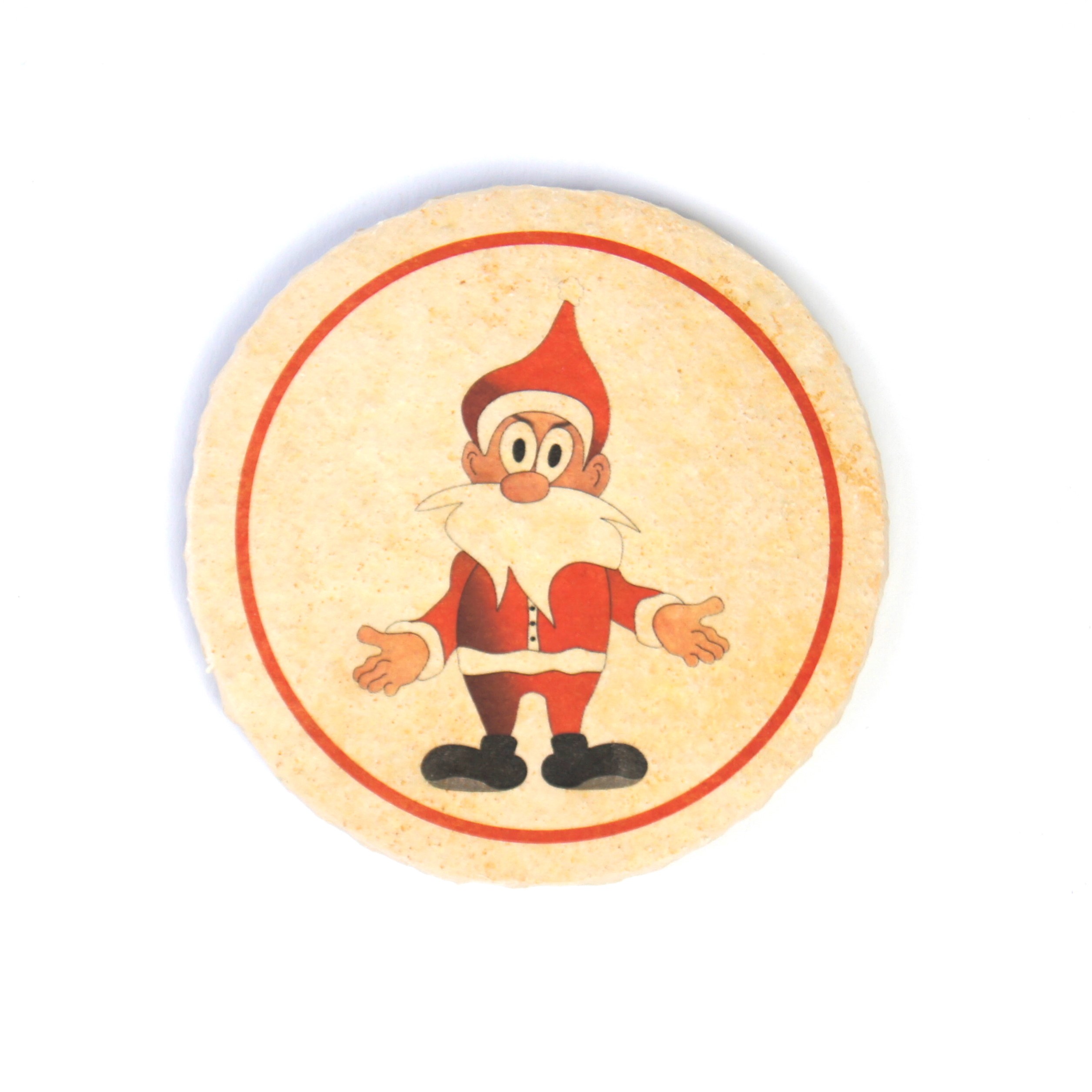 Nikolaus allein zuhaus - Steinbierfützl Rund – Bild 2