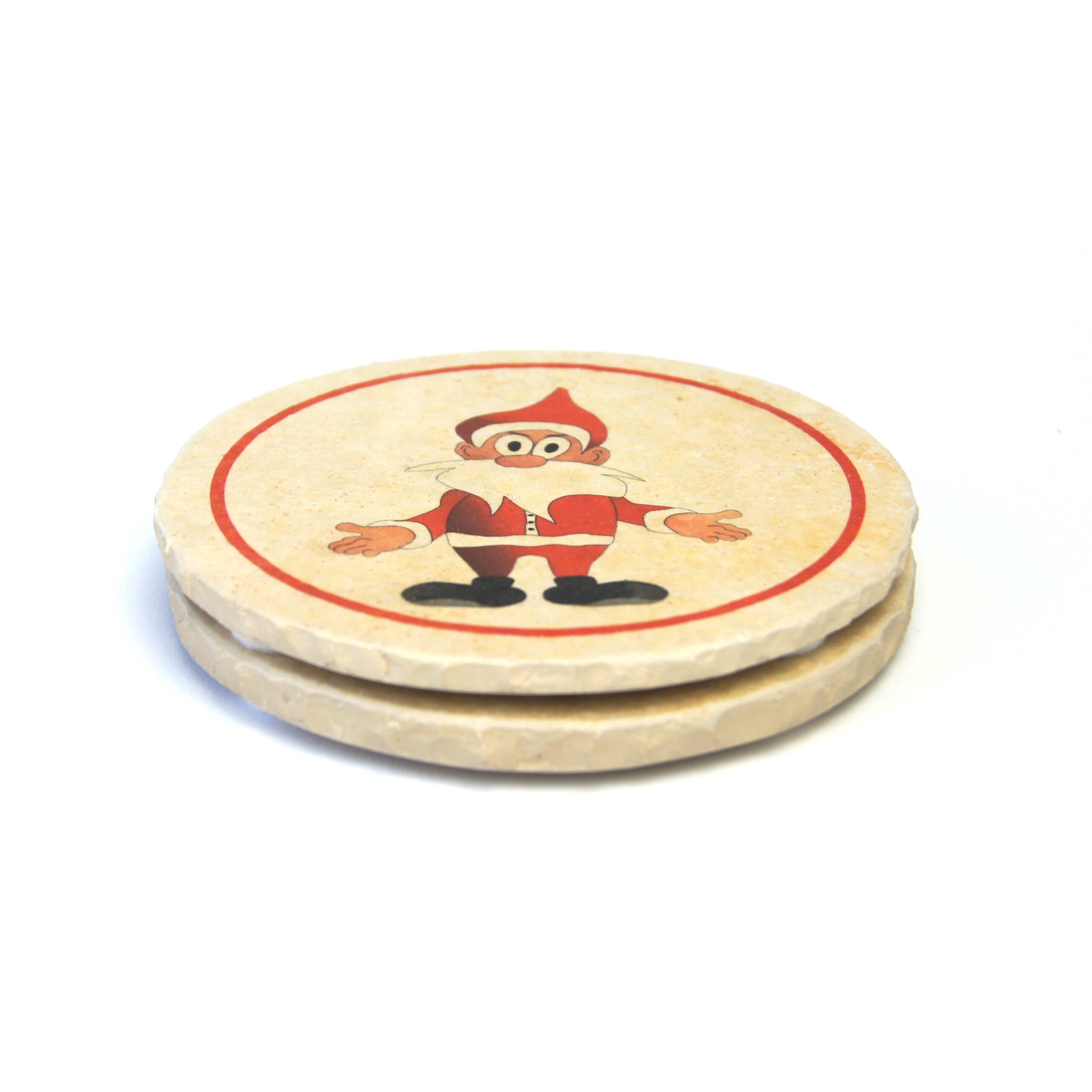 Nikolaus allein zuhaus - Steinbierfützl Rund – Bild 3